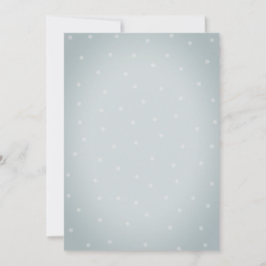 Waterverf Mint Green Rozen RSVP Kaart (Achterkant)