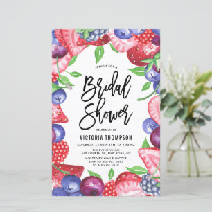 Waterverf Mix Berries Summer Vrijgezellenfeest