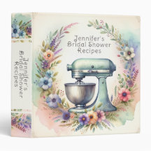 Waterverf Mixer & Flowers Vrijgezellenfeest