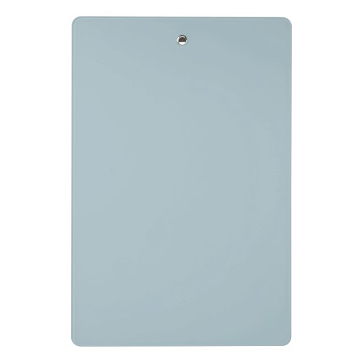 Waterverf Modern Monogram Mini Klembord (Achterkant)