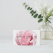 Waterverf Moderne eenvoudige en klassieke schoonhe Visitekaartje (Staand voorkant)