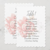 Waterverf moderne rode pioen zitkaart kaart (Voorkant / Achterkant)