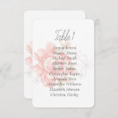 Waterverf moderne rode pony. kaart (Voorkant / Achterkant)