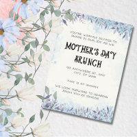 Waterverf,Moederliefde in Bloei, Moederdag Brunch