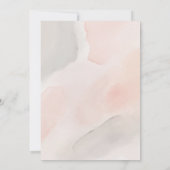 Waterverf, Moeders Speciale Dag, Moederdag Brunch Kaart (Achterkant)