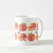 Waterverf Mok perziken (Voorkant rechts)