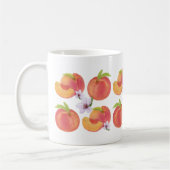 Waterverf Mok perziken (Links)