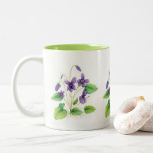 Waterverf Mok Wilde Violet