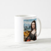 Waterverf Mona Lisa Mok (Voorkant rechts)