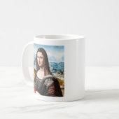 Waterverf Mona Lisa Mok (Voorkant links)