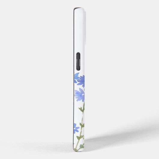 Waterverf Monogram wilde bloem Case-Mate iPhone Case (Achterkant / Rechts)