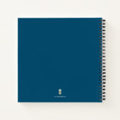 Waterverf Monstera Greenery Personalized Journal Notitieboek (Achterkant)