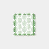 Waterverf Monstera Leaves Post-it® Notes (Voorkant)