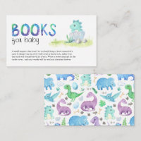 Waterverf Mooie Dino Baby Borrel Boeken voor Baby