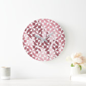 Waterverf motieven 2 grote klok (Huis)