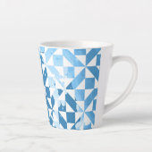 Waterverf motieven latte mok (Rechts)