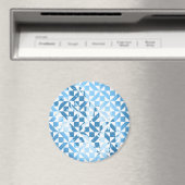 Waterverf motieven magneet (Insitu (Vaatwasser))