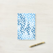 Waterverf motieven post-it® notes (Op bureau)