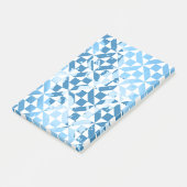 Waterverf motieven post-it® notes (Schuin)
