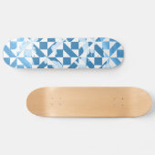 Waterverf motieven skateboard (Horizontaal)