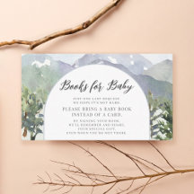 Waterverf Mountain Forest Arch Boeken voor Baby