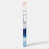 Waterverf Mountain Lake Natuur Case-Mate iPhone Case (Achterkant / Links)
