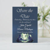 Waterverf Mountains Save The Date (Staand voorkant)