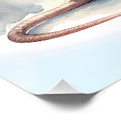 Waterverf Muisknuffel Perfect Poster (Hoek)