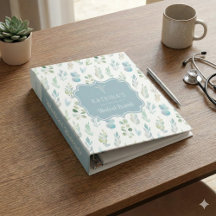 Waterverf Multomap van medische dossiers