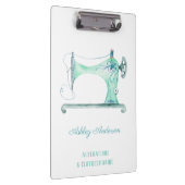 Waterverf naadbelasting naaimachine klembord (Rechts)