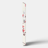 Waterverf naadloos patroon met gestileerde veer Case-Mate iPhone case (Achterkant / Links)