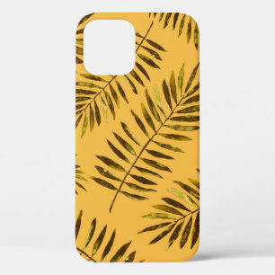 Waterverf naadloos patroon met kleurrijk abstract iPhone 12 hoesje