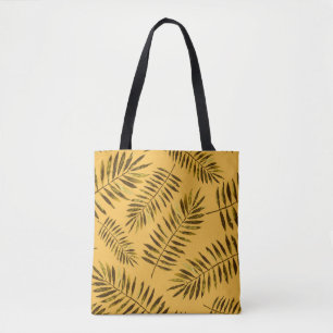 Waterverf naadloos patroon met kleurrijk abstract draagtas