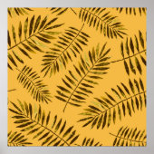 Waterverf naadloos patroon met kleurrijk abstract poster (Voorkant)