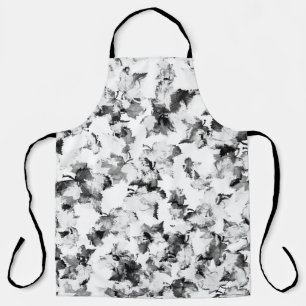 Waterverf naadloos patroon met  patroon - schort