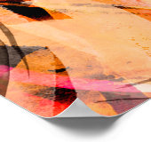 Waterverf  naadloze achtergrond, verfspla poster (Hoek)