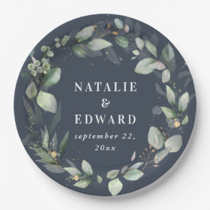 Waterverf naaldhout bord decor papier