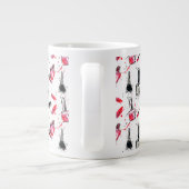 Waterverf Nail Pools Patroon Extra Grote Beker (Achterkant)