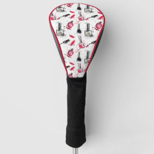 Waterverf Nail Pools Patroon Golfheadcover