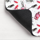 Waterverf Nail Pools Patroon Muismat (Hoek)