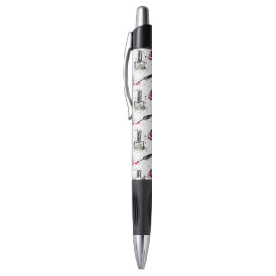 Waterverf Nail Pools Patroon Pen