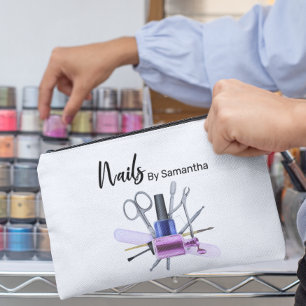 Waterverf Nail Salon Manicure Nail Pools Etui