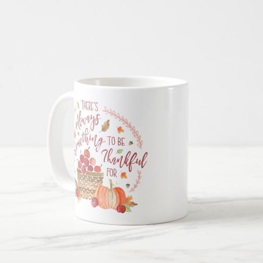 Waterverf najaar appels | Hoogwaardige Mok (Voorkant links)