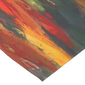 Waterverf najaar medium tafelloper (Hoek)