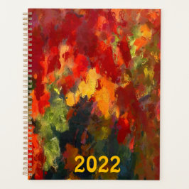 Waterverf najaar planner