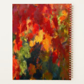 Waterverf najaar planner (Achterkant)