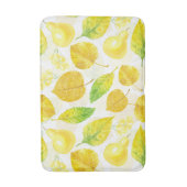 Waterverf najaarpatroon badmat (Voorkant Verticaal)