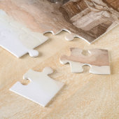 Waterverf Nativiteitsscène Legpuzzel (Zijkant)