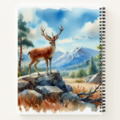 Waterverf Natuur Afbeeldingen Notitieboek (Achterkant)