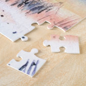 Waterverf Natuur puzzel Legpuzzel (Zijkant)